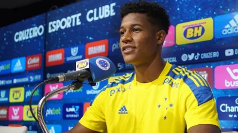 Geovane Jesus vem se destacando neste início de temporada do Cruzeiro (Foto: Marco Ferraz/Cruzeiro)