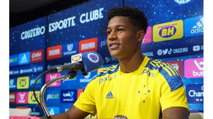 Geovane Jesus vem se destacando neste início de temporada do Cruzeiro (Foto: Marco Ferraz/Cruzeiro)