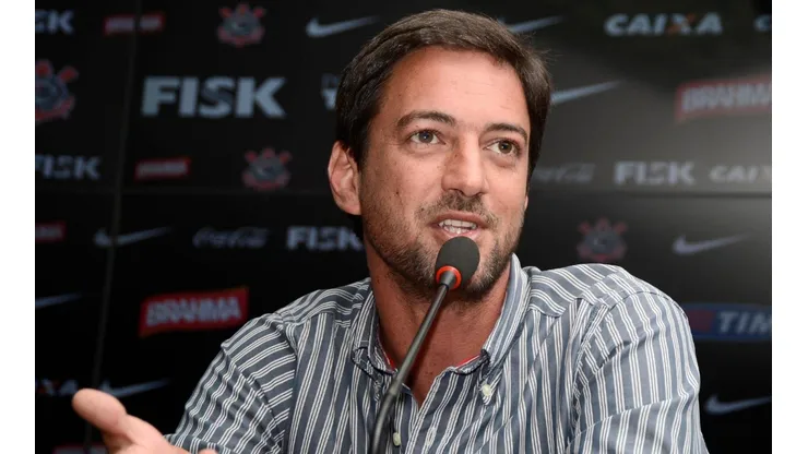 Duílio Monteiro Alves, presidente do Corinthians (Foto: Mauro Horita/AGIF)