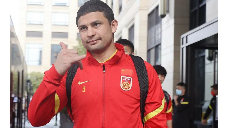 China National Football Team Training Session In Shanghai