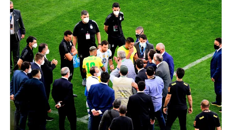 Fifa decidiu que terá um novo duelo entre Brasil e Argentina (Foto: MB Media/Getty Images)