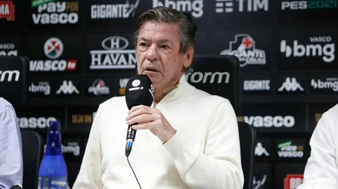 Jorge Salgado, presidente do Vasco