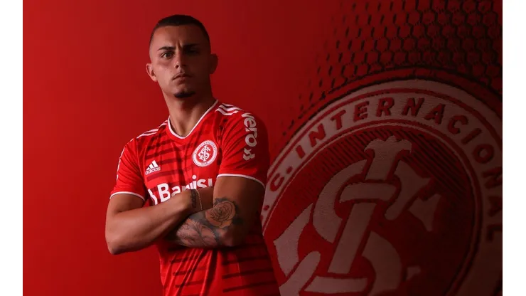 Bruno Gomes é o novo reforço do Internacional (Créditos: Ricardo Duarte)