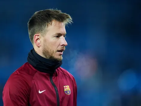 Com Neto de saída, Barcelona manifesta interesse em goleiro português