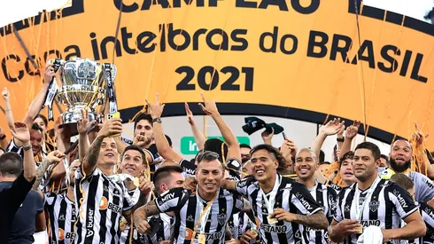 Athletico Paranaense v Atletico Mineiro – Copa do Brasil 2021: Final