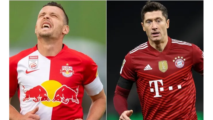 Red Bull Salzburg e Bayern de Munique se enfrentam nesta quarta-feira (Foto: Getty Images)