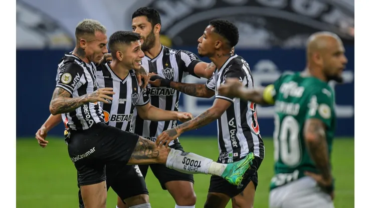 Atletico Mineiro v Palmeiras - Brasileirao 2021