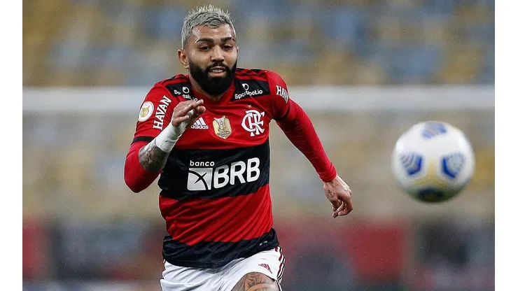 Gabriel Barbosa, atacante do Flamengo (Foto: Getty Images)