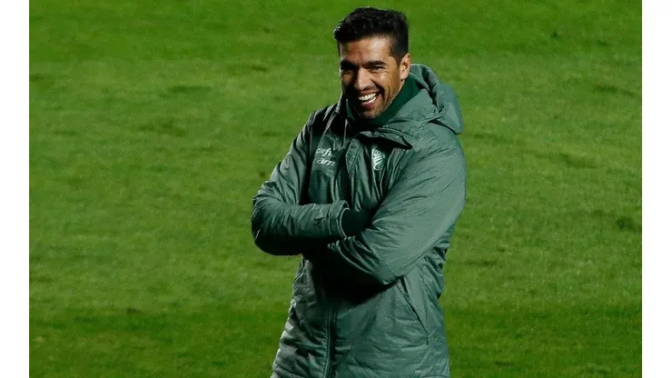 Abel Ferreira, treinador do Palmeiras (Foto: Getty Images)
