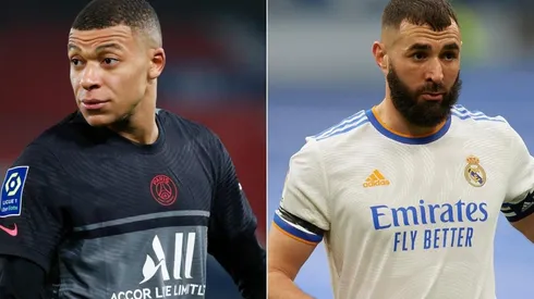 PSG e Real Madrid se enfrentam nesta terça-feira (Foto: Getty Images)
