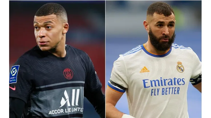 PSG e Real Madrid se enfrentam nesta terça-feira (Foto: Getty Images)