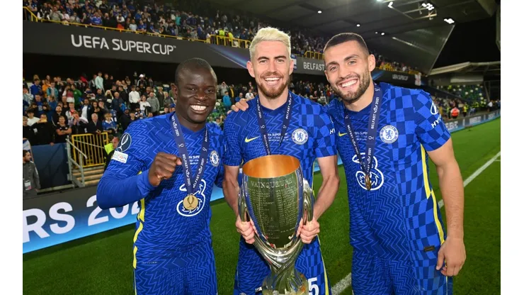 Chelsea FC v Villarreal CF – UEFA Super Cup 2021