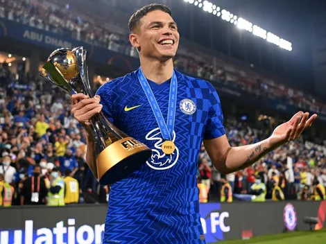 Thiago Silva é eleito o melhor jogador do Mundial; dupla do Palmeiras fecha pódio