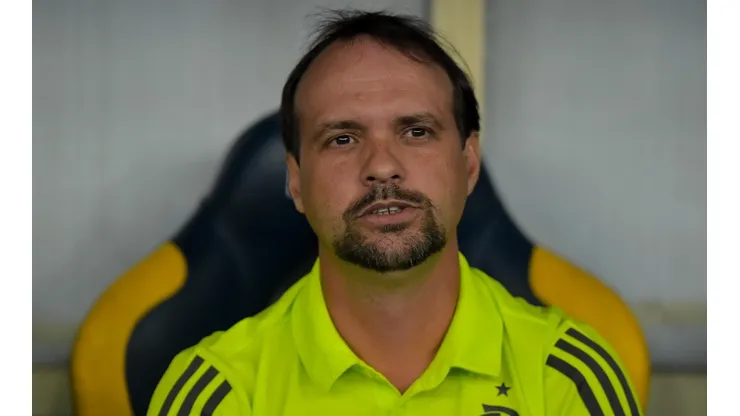 Maurício Souza, ex-auxiliar do Flamengo (Foto: Thiago Ribeiro/AGIF)