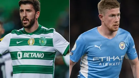 Sporting e Manchester City se enfrentam nesta terça-feira (Foto: Getty Images)