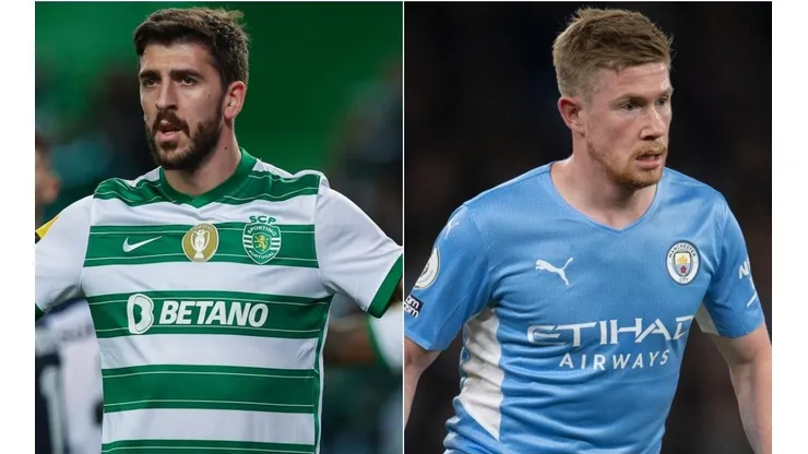 Sporting e Manchester City se enfrentam nesta terça-feira (Foto: Getty Images)