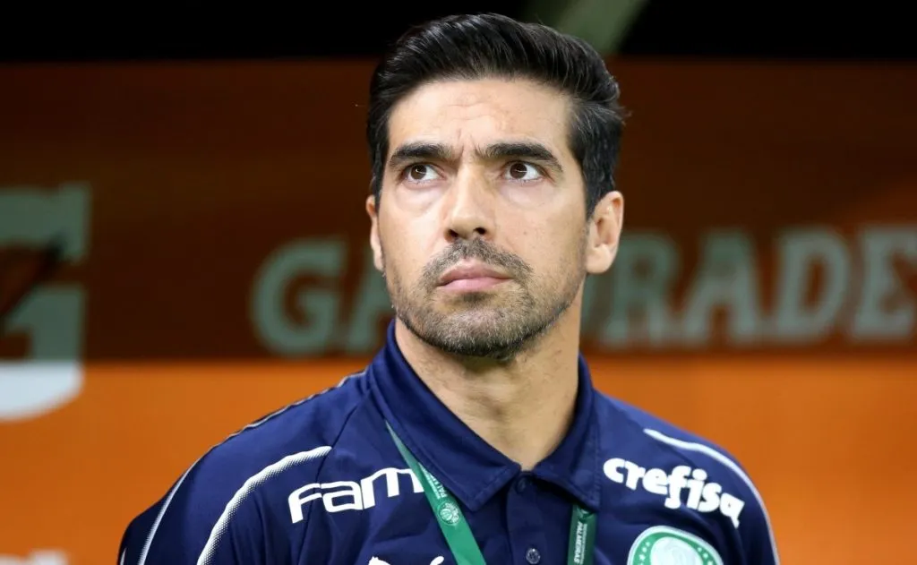 Abel Ferreira, treinador do Palmeiras (Foto: Getty Images)