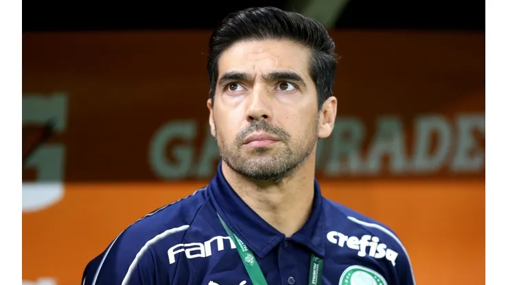 Abel Ferreira, treinador do Palmeiras (Foto: Getty Images)