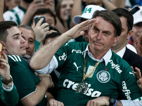 Zica ou profecia? Bolsonaro projeta futuro de Palmeiras e Cruzeiro