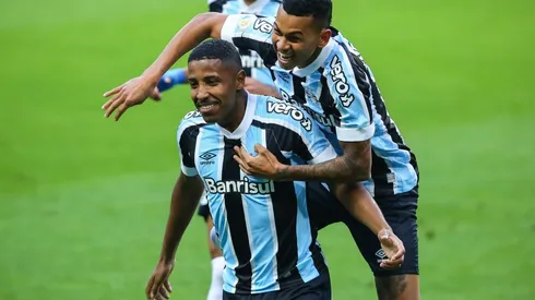 Guilherme Guedes jogou pelo Grêmio em 2022, mas comissão técnica preferiu que jogador fosse negociado