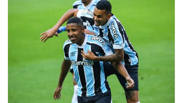Guilherme Guedes jogou pelo Grêmio em 2022, mas comissão técnica preferiu que jogador fosse negociado