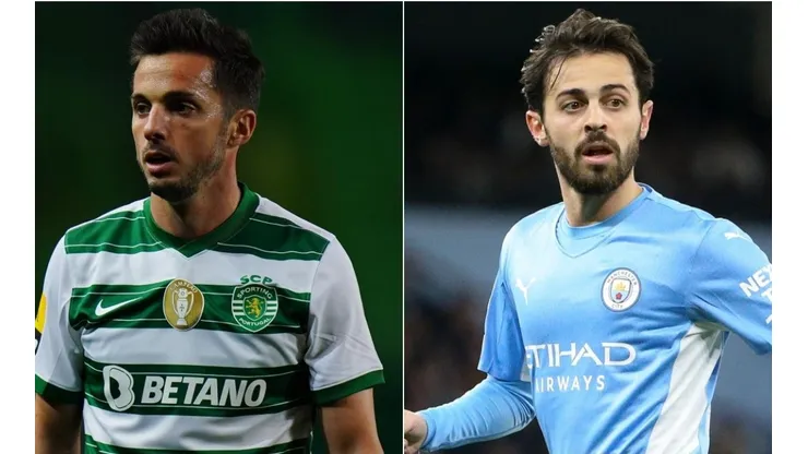 Sporting e Manchester City se enfrentam nesta terça-feira (Foto: Getty Images)