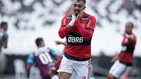 Gabigol falou sobre trabalho de Paulo Sousa e dupla com Pedro