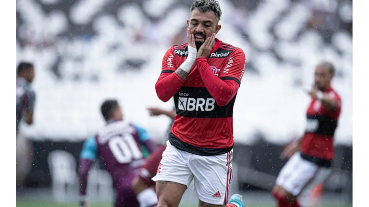 Gabigol falou sobre trabalho de Paulo Sousa e dupla com Pedro