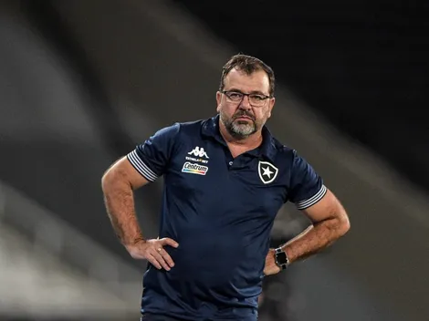 Enderson Moreira promove algumas mudanças para o duelo contra o Flu