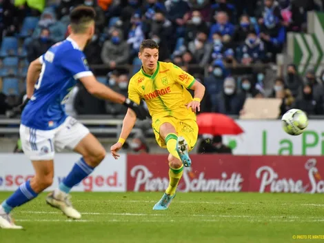 Vai vir? Flamengo aproveita ida à Europa e tem interesse em volante do Nantes