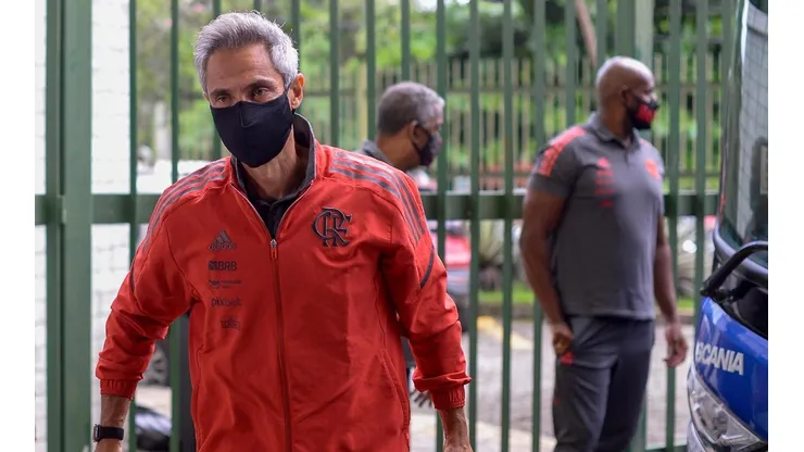 Paulo Sousa mexe na equipe do Flamengo para o duelo contra o Audax Rio (Foto: Marcelo Cortes / Flamengo)