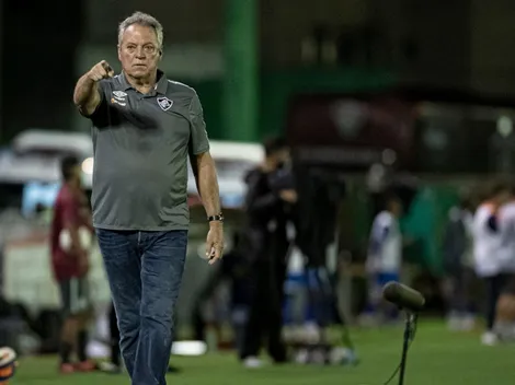 Abel Braga mantém a equipe que venceu o Fla-Flu para pegar o Botafogo