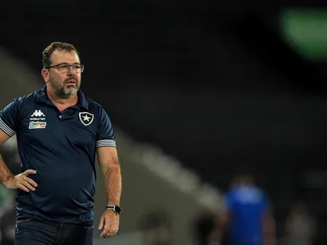 Fim da linha! Enderson Moreira é demitido do Botafogo; Português é favorito para o cargo