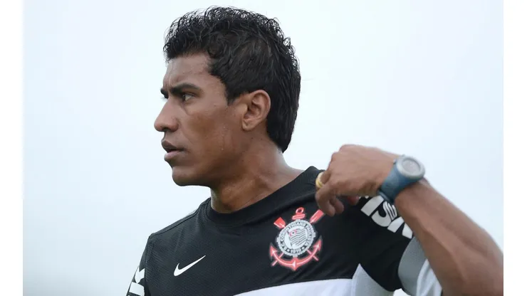 Paulinho, volante do Corinthians (Foto: Mauro Horita/AGIF)