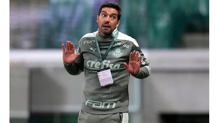 Abel Ferreira, treinador do Palmeiras (Foto: Getty Images)