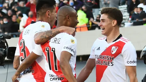 River Plate v Boca Juniors - Torneo Liga Profesional 2021