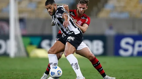 Flamengo v Atletico Mineiro - Brasileirao 2021