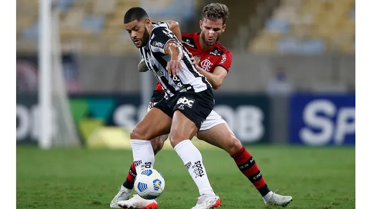 Flamengo v Atletico Mineiro - Brasileirao 2021