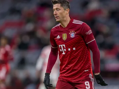Lewandowski fica mais próximo de trocar o Bayern por outro gigante europeu