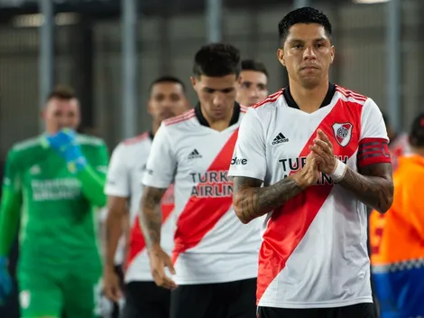 Santos e Flamengo disputam jogador do River Plate
