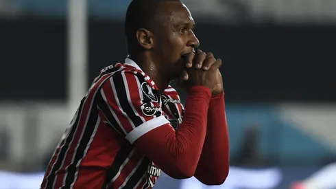 Marquinhos marcou o gol da vitória do São Paulo (Foto: Getty Images)