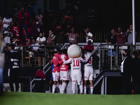 São Paulo vence a primeira partida no ano com gol no finalzinho