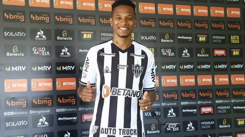 Tchê Tchê tem contrato com o Atlético-MG até o final de maio