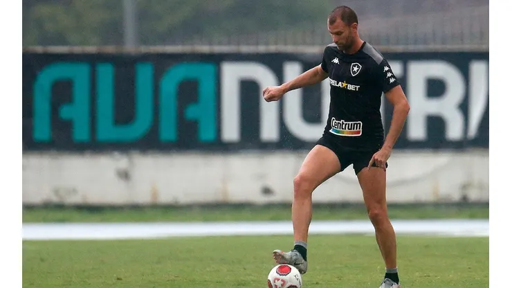 Carli almeja ver o Botafogo brigando por título (Foto: Vitor Silva/Botafogo)