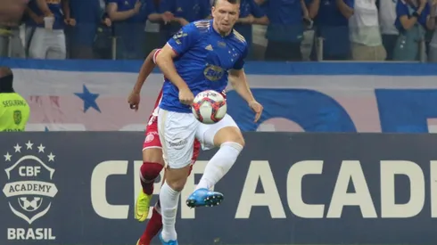 Eduardo Brock está no Cruzeiro desde 2021