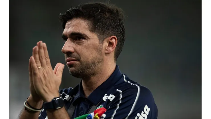 Abel Ferreira, treinador do Palmeiras (Foto: Jorge Rodrigues/AGIF)