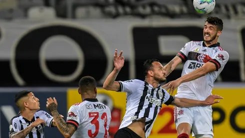 2020 Brasileirao Series A: Atletico Mineiro v Flamengo Play Behind Closed Doors Amidst the Coronavirus (COVID - 19) Pandemic