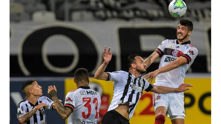 2020 Brasileirao Series A: Atletico Mineiro v Flamengo Play Behind Closed Doors Amidst the Coronavirus (COVID - 19) Pandemic