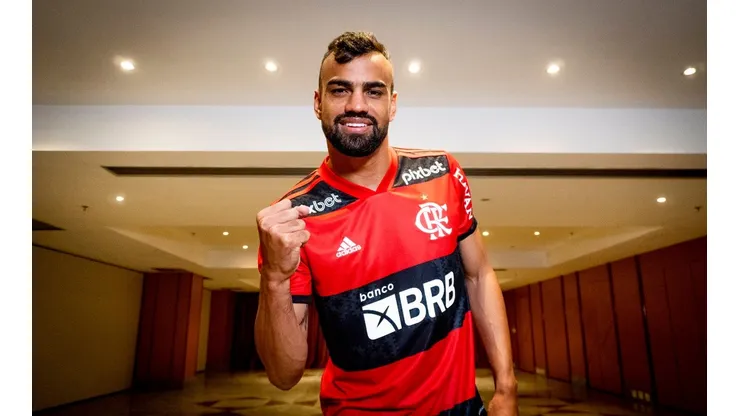 Fabrício Bruno foi anunciado oficialmente como jogador do Flamengo