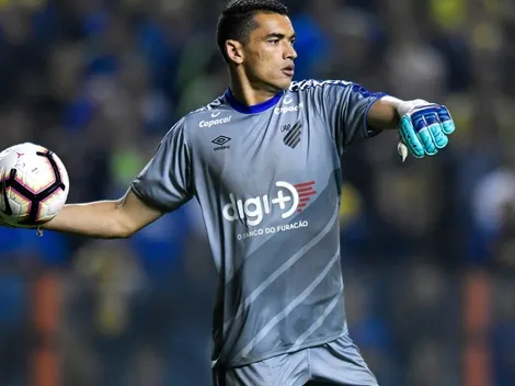 Santos, do Athletico, tem nome falado em gigante brasileiro